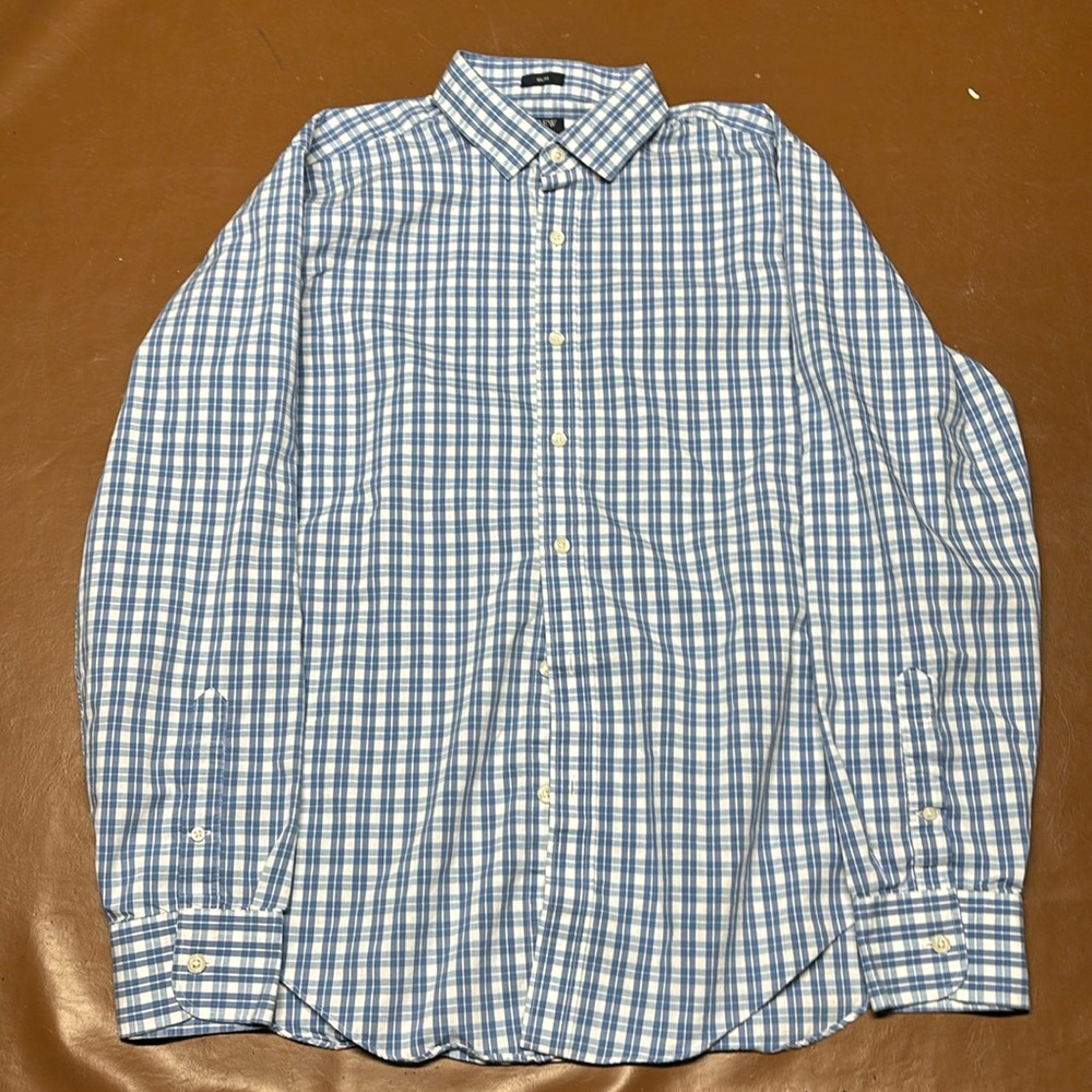 J crew performance shirt Large